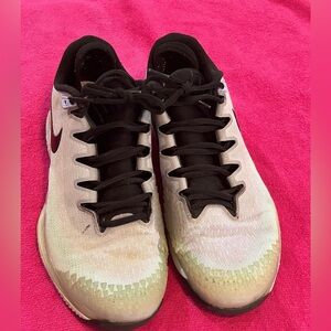 Nike Air Zoom Vapor Knit Tennis Shoes Purple Womens Size 10